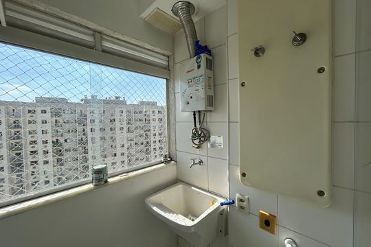 Área de Serviço de apartamento à venda com 2 quartos, 60m² em Cachambi, Rio de Janeiro