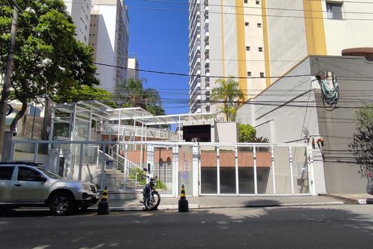 Fachada de apartamento à venda com 3 quartos, 156m² em Santa Paula, São Caetano do Sul