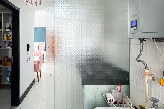 Área de Serviço de apartamento à venda com 3 quartos, 87m² em Nova Petrópolis, São Bernardo do Campo