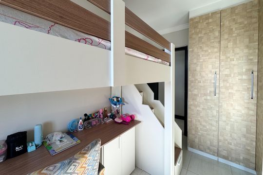 Quarto 1 de apartamento à venda com 3 quartos, 87m² em Nova Petrópolis, São Bernardo do Campo