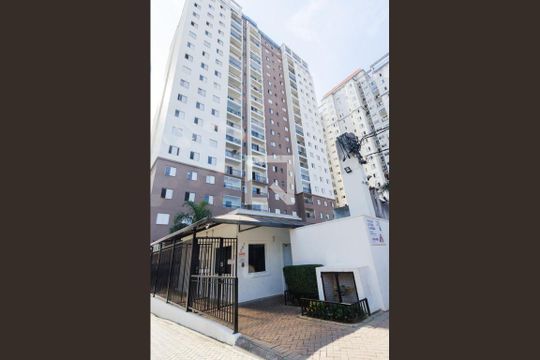 Fachada de apartamento à venda com 3 quartos, 87m² em Nova Petrópolis, São Bernardo do Campo