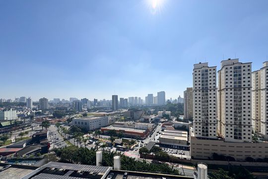 Vista - Sacada de apartamento à venda com 3 quartos, 87m² em Nova Petrópolis, São Bernardo do Campo