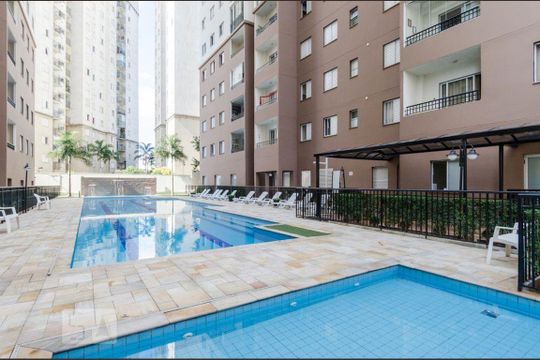 Área comum - Piscina de apartamento à venda com 3 quartos, 87m² em Nova Petrópolis, São Bernardo do Campo
