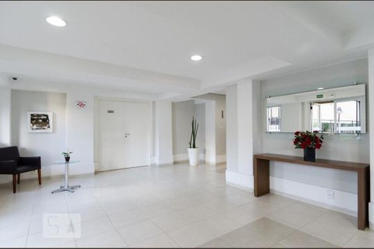 Área comum - Hall de apartamento à venda com 3 quartos, 87m² em Nova Petrópolis, São Bernardo do Campo