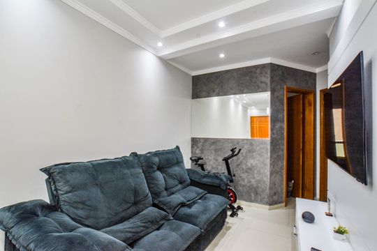Apartamento à venda com 2 quartos, 46m² em Jardim Alvorada, Santo André