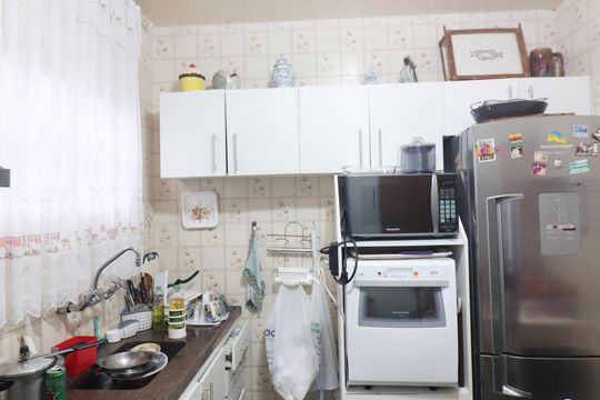 Cozinha de casa à venda com 3 quartos, 292m² em Nova Petrópolis, São Bernardo do Campo
