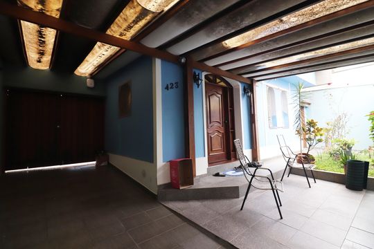 Garagem de casa à venda com 3 quartos, 292m² em Nova Petrópolis, São Bernardo do Campo