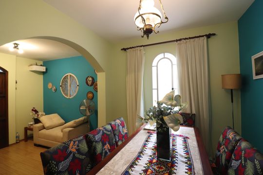 Sala  de casa à venda com 3 quartos, 292m² em Nova Petrópolis, São Bernardo do Campo