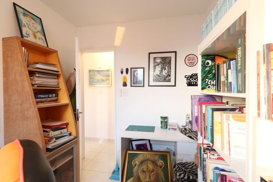 Quarto 1 de apartamento à venda com 3 quartos, 70m² em Lapa, São Paulo