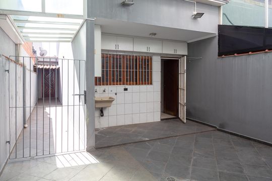 Área de Serviço de casa à venda com 3 quartos, 110m² em Jardim Paraventi, Guarulhos