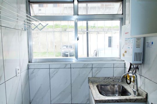 Área de Serviço de apartamento para alugar com 3 quartos, 53m² em Jardim América, Rio de Janeiro