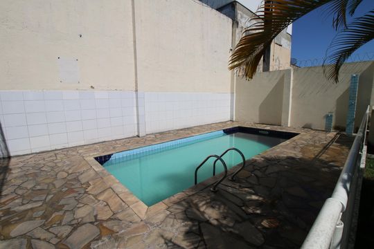 Área comum - Piscina de apartamento para alugar com 3 quartos, 53m² em Jardim América, Rio de Janeiro