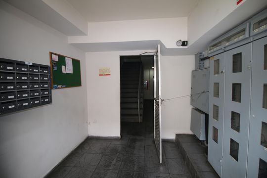 Portaria interna de apartamento para alugar com 3 quartos, 53m² em Jardim América, Rio de Janeiro