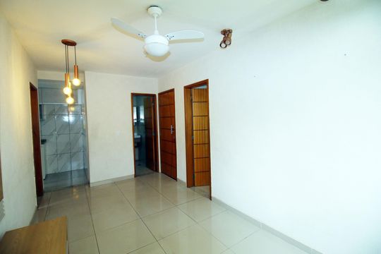 Sala de apartamento para alugar com 3 quartos, 53m² em Jardim América, Rio de Janeiro