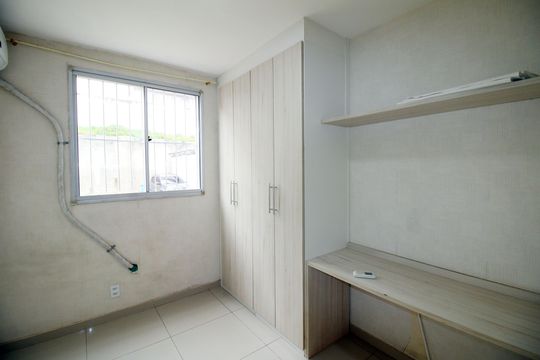 Quarto 1 de apartamento para alugar com 3 quartos, 53m² em Jardim América, Rio de Janeiro