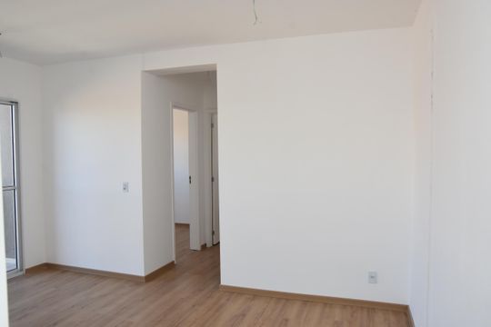 sala de apartamento à venda com 2 quartos, 46m² em Vila Joana, Jundiaí
