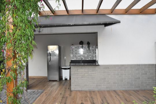 Área comum - Churrasqueira de apartamento à venda com 2 quartos, 46m² em Vila Joana, Jundiaí
