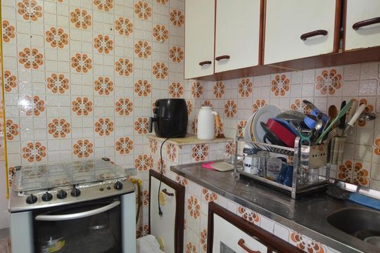 Cozinha e Área de Serviço de apartamento para alugar com 2 quartos, 56m² em Praça Seca, Rio de Janeiro