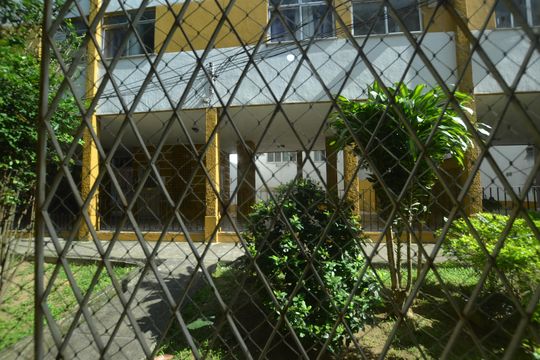Vista do Quarto 2 de apartamento para alugar com 2 quartos, 56m² em Praça Seca, Rio de Janeiro