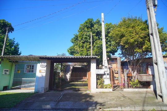 fachada de apartamento para alugar com 1 quarto, 46m² em Arroio da Manteiga, São Leopoldo