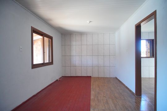 Sala/Cozinha de apartamento para alugar com 1 quarto, 46m² em Arroio da Manteiga, São Leopoldo