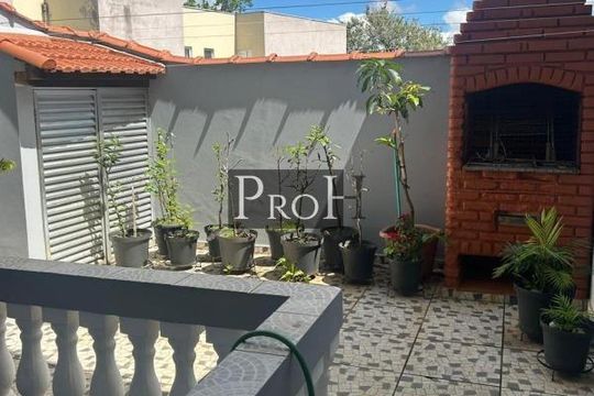 Casa à venda com 4 quartos, 390m² em Vila Francisco Matarazzo, Santo André