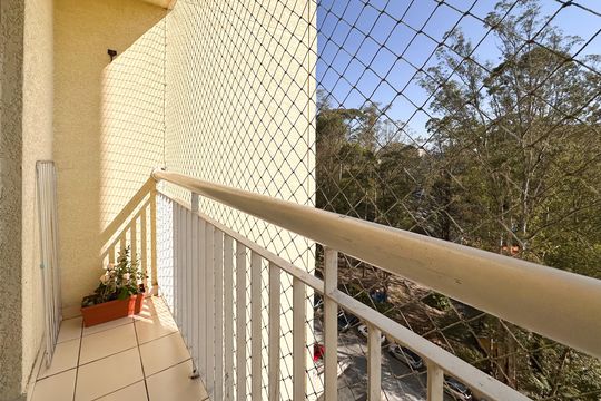 Sacada de apartamento para alugar com 2 quartos, 45m² em Planalto, São Bernardo do Campo