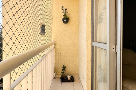 Sacada de apartamento à venda com 2 quartos, 45m² em Planalto, São Bernardo do Campo