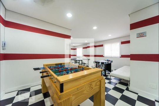 Área comum - Sala de Jogos de apartamento para alugar com 2 quartos, 45m² em Planalto, São Bernardo do Campo