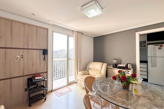 Sala de apartamento à venda com 2 quartos, 45m² em Planalto, São Bernardo do Campo