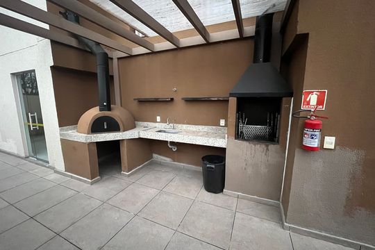 Churrasqueira de apartamento para alugar com 2 quartos, 44m² em Jardim Umarizal, São Paulo