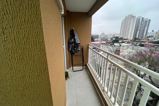 Sacada de apartamento para alugar com 2 quartos, 44m² em Jardim Umarizal, São Paulo