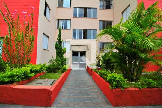 Fachada de apartamento à venda com 2 quartos, 55m² em Jardim Alvorada, Santo André
