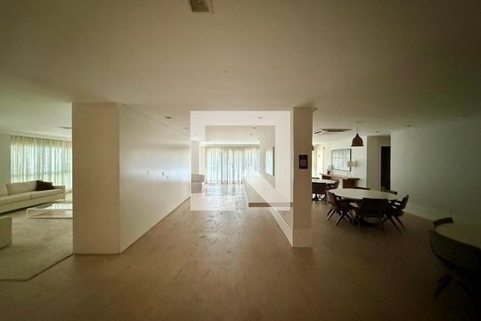 Salão de Festas de apartamento para alugar com 3 quartos, 164m² em Brooklin, São Paulo