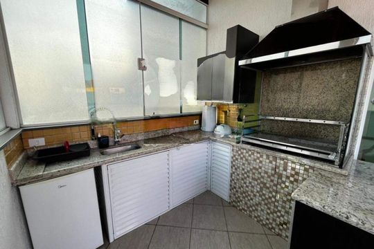 Apartamento à venda com 3 quartos, 170m² em Nova Gerti, São Caetano do Sul