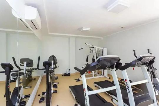 Academia de apartamento à venda com 4 quartos, 204m² em Consolação, São Paulo