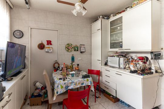 Cozinha de apartamento à venda com 4 quartos, 204m² em Consolação, São Paulo