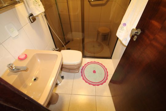 Banheiro de apartamento à venda com 3 quartos, 100m² em Mandaqui, São Paulo