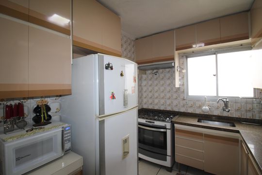 Cozinha de apartamento à venda com 3 quartos, 100m² em Mandaqui, São Paulo