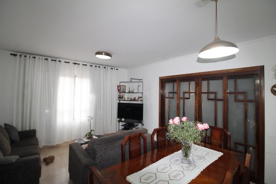 Sala de apartamento à venda com 3 quartos, 100m² em Mandaqui, São Paulo