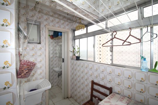 Área de Serviço de apartamento à venda com 3 quartos, 100m² em Mandaqui, São Paulo