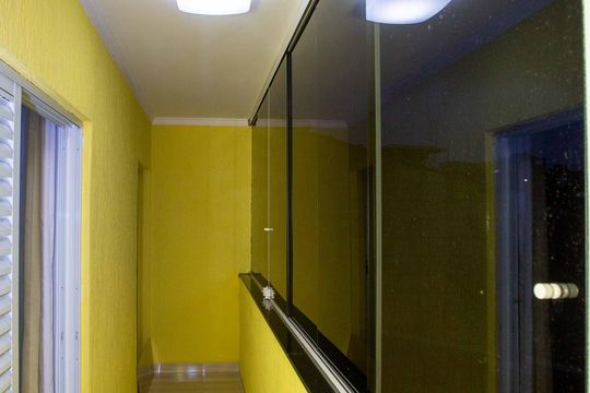 Varanda de casa à venda com 3 quartos, 380m² em Casa Grande, Diadema