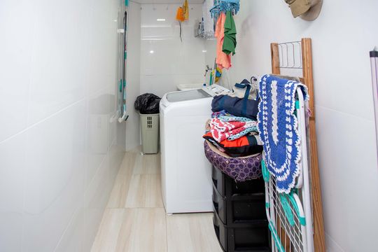 Área de Serviço de casa à venda com 3 quartos, 380m² em Casa Grande, Diadema