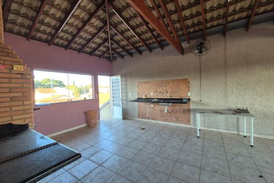 Área comum de casa para alugar com 3 quartos, 250m² em Parque Via Norte, Campinas