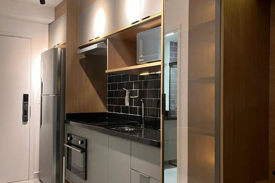Apartamento à venda com 1 quarto, 24m² em Pinheiros, São Paulo