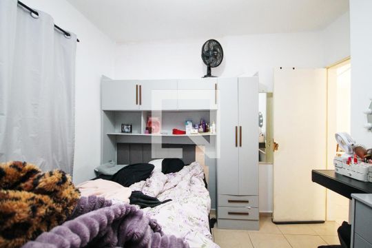 Quarto de apartamento à venda com 2 quartos, 55m² em Conceicao, Osasco