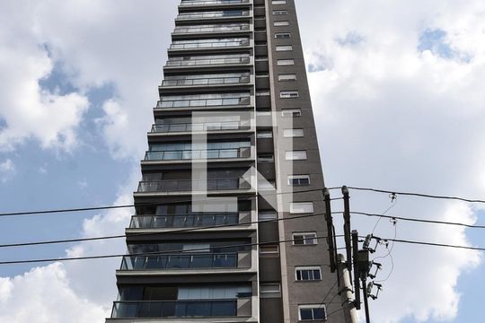 Fachada de apartamento à venda com 3 quartos, 121m² em Lapa, São Paulo