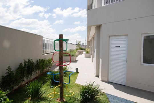 Área comum de apartamento para alugar com 2 quartos, 45m² em Centro, Diadema