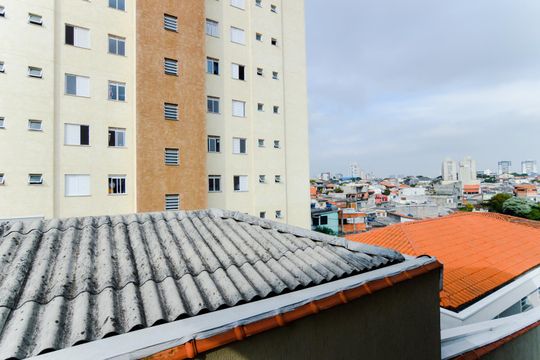 Vista Quarto 1  de casa de condomínio à venda com 2 quartos, 107m² em Jardim do Papai, Guarulhos
