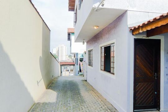 Hall de entrada de casa de condomínio à venda com 2 quartos, 107m² em Jardim do Papai, Guarulhos